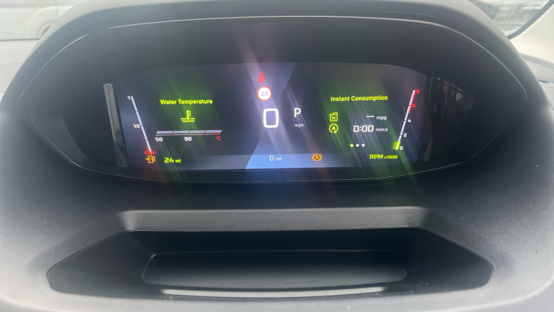 Peugeot Partner Standard Diesel 1.5 BlueHDi 130 Asphalt Van EAT8